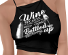 Halter Graphic Top V5