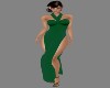 !R! Holiday Gown Green