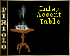 Inlay Accent Table