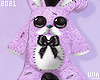 น. Bunny Lilac.