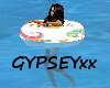 GYPSEY's Pool Float w/p