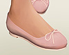 pink pretty flat shoes