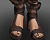 Boho Cloth sandals ^^