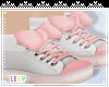 !~  pinky  pink bow shoe