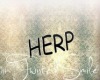 Herp Sign 