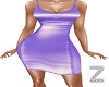 Z- Daniqua Purple Dress