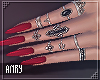 [Anry] Pims Red Nails