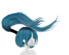 Flying Hair Blue