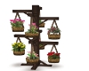 Spring Plant Stand