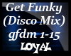 get funky disco mix