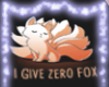 *Z Zero Fox