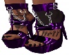 Paradise Shoes-Purple