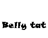 Sassy belly tattoo 