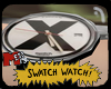 \m/ X-Rated Swatch Watch