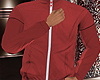Gym Zip Up Red