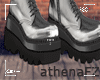 VT,gray,boots