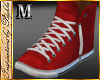 I~Red Sneakers*M