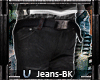 {UD} - Black Jeans -