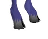 Draenei purple hooves