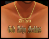 Gold Arlyn Neckless