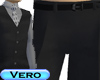 ~Vero~BLACKFormal Pants