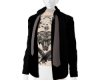 ER| Open Black  Shirt