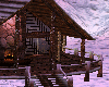 [kyh]log cabin winter