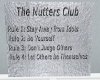 Nutter Club Poster Rules