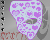 Pinky Hearts L H Mask