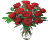 Roses-Vase