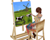 TF* Dutch Painting Easel