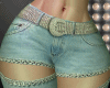 DIAMONS JEANS + BELT