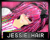 * Jessie - rainbow pink