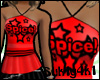 Spice Shirtdress Red