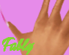 Fab Pink XL Nails