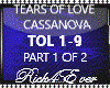 TEARS OF LOVE  PT1