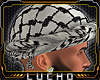 ! 蝠 Head Scarf 05