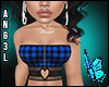 BONNIE TOP BLUE