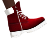 XMAS BOOTS RED