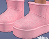 Cozies Boots Pink