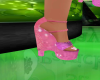 sparkley pink shoes