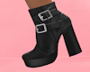 Baby Girl Black Boots