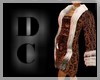 DC Brown Fur Coat wDress