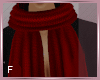 MBC|Large Red Scarf