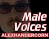 20 voces masculitas