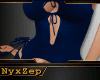 ! BLUE GARTER OUTFIT