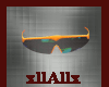 [A] Orange Sunglasses