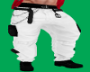 Pantalon Cargo Blanco