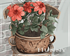 H. Flower Pot Decor