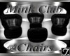 (TP)~Mink Club Chairs~